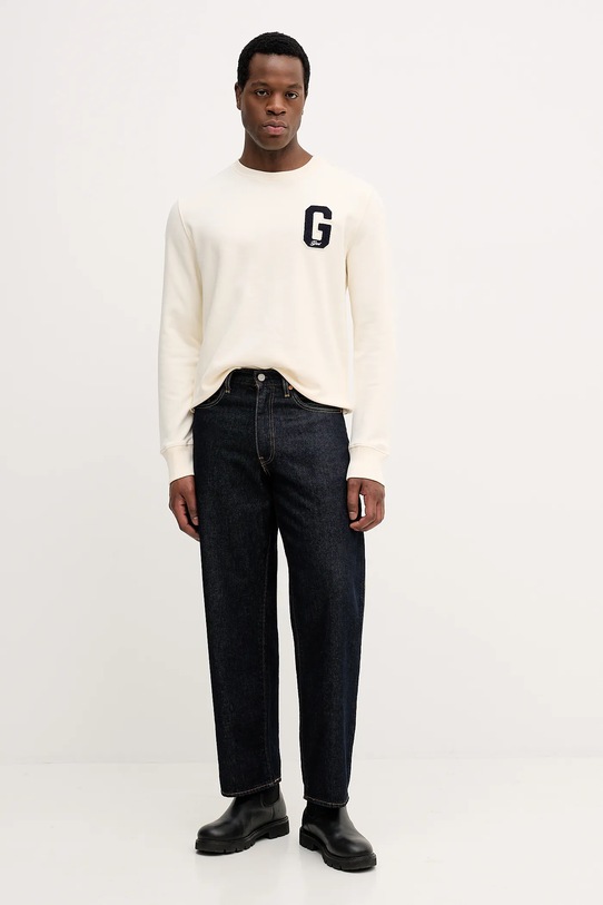 Gant bluza 2067062 beżowy AW25