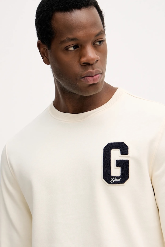 Gant felpa beige 2067062