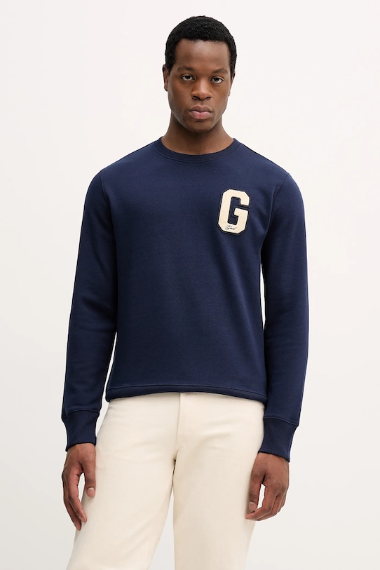 Gant bluza aplikacja granatowy 2067062