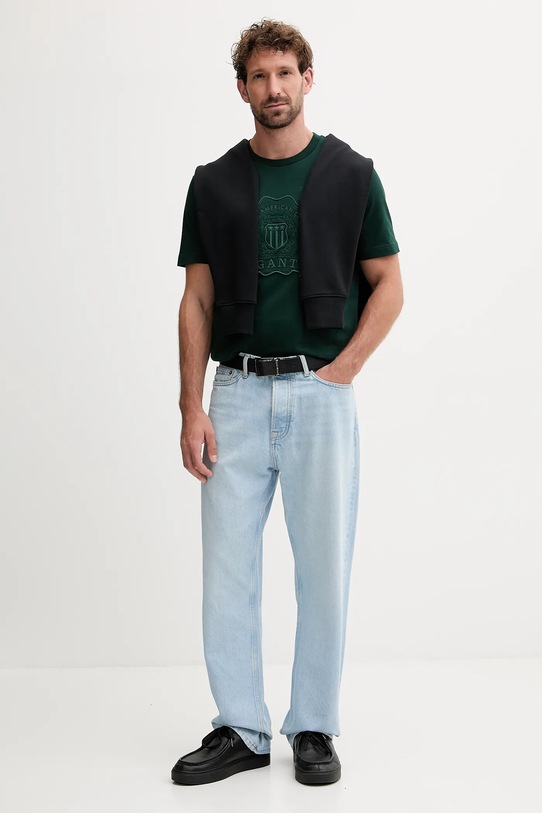Gant bluza 2067075 czarny AW25