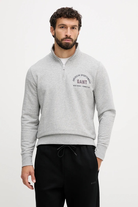 Gant bluza pozostałe szary 2067091