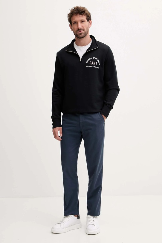 Gant bluza 2067091 czarny AW25