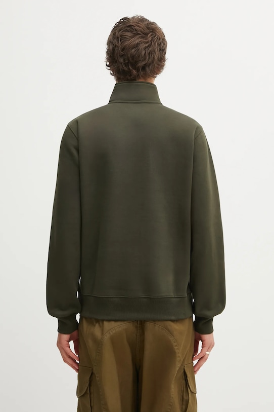 Odzież Carhartt WIP bluza Chase Neck Zip I033665.3CBXX zielony