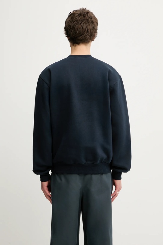 Odzież Carhartt WIP bluza Carhartt Sweat I030546.38CXX granatowy