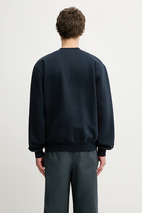 Odzież Carhartt WIP bluza Carhartt Sweat I030546.38CXX granatowy