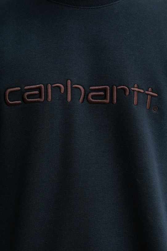 Carhartt WIP bluza Carhartt Sweat granatowy I030546.38CXX