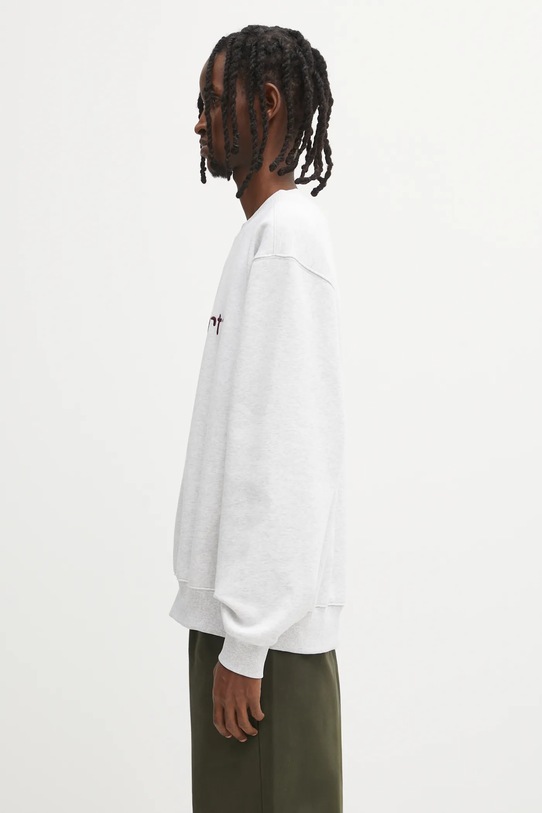 Carhartt WIP bluza Carhartt Sweat I030546.38HXX szary AW25