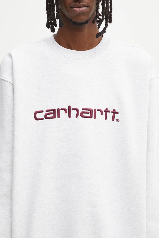 Carhartt WIP bluza Carhartt Sweat szary I030546.38HXX