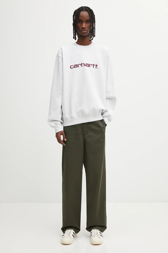 Carhartt WIP bluza Carhartt Sweat I030546.38HXX szary