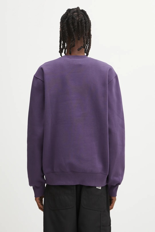 Odzież Carhartt WIP bluza Carhartt Sweat I030546.38IXX fioletowy