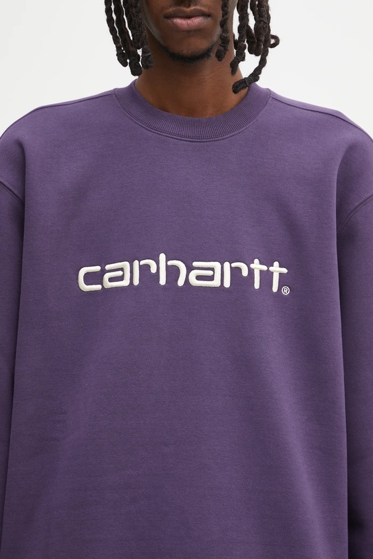 Carhartt WIP bluza Carhartt Sweat fioletowy I030546.38IXX