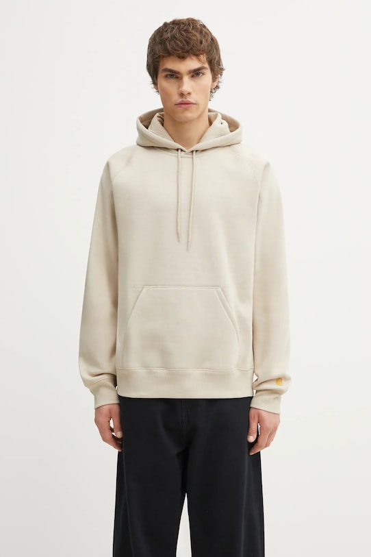 Кофта Carhartt WIP Hooded Chase остальные бежевый I033661.38AXX