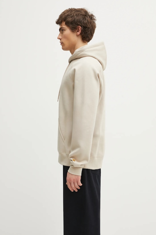 Кофта Carhartt WIP Hooded Chase I033661.38AXX бежевый AW25