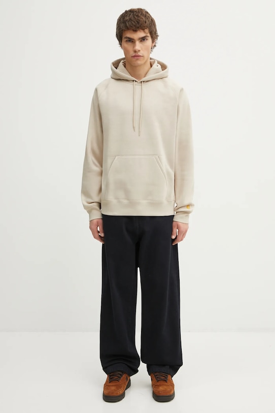 Кофта Carhartt WIP Hooded Chase I033661.38AXX бежевый