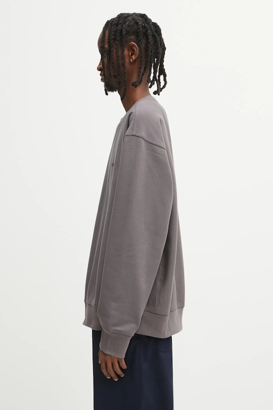 Carhartt WIP bluza American Script I025475.33CXX brązowy AW25