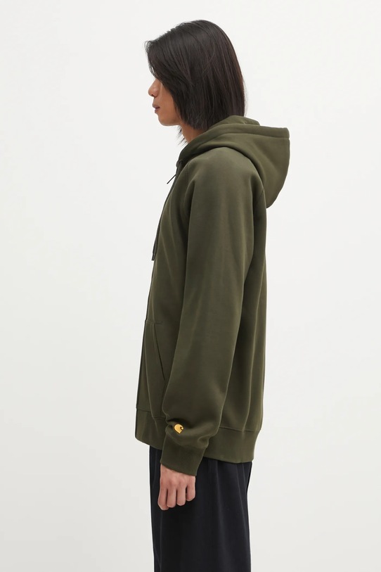 Carhartt WIP bluza Hooded Chase I033664.3CBXX zielony AW25