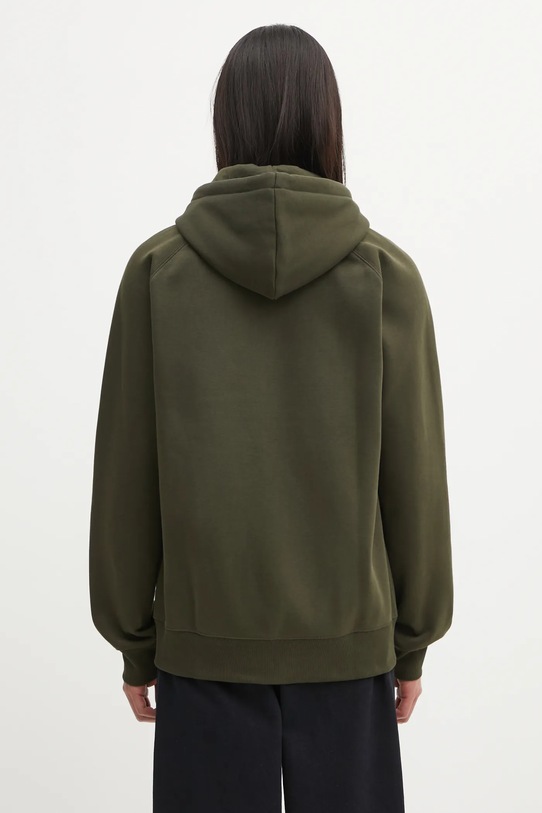 Odzież Carhartt WIP bluza Hooded Chase I033664.3CBXX zielony