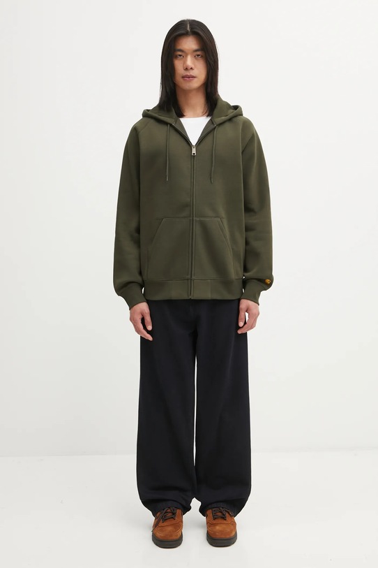 Carhartt WIP bluza Hooded Chase I033664.3CBXX zielony