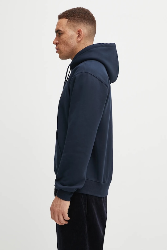 Carhartt WIP bluza Hooded Carhartt I030547.38CXX granatowy AW25