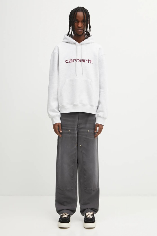 Carhartt WIP bluza Hooded Carhartt I030547.38HXX szary