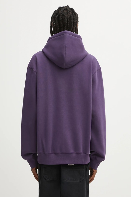 Odzież Carhartt WIP bluza Hooded Carhartt I030547.38IXX fioletowy