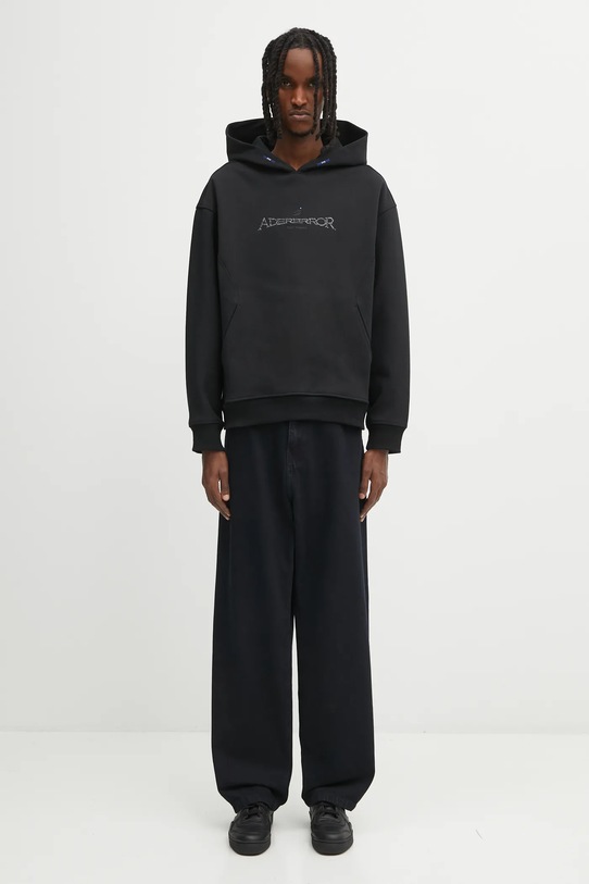 Ader Error bluza HOODIE BO01FWHD0101BK czarny