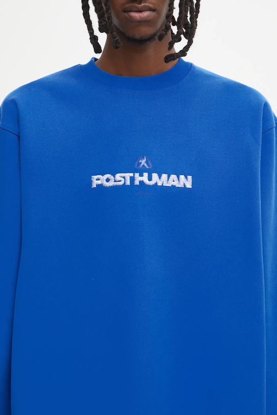 Mikina Ader Error SWEAT SHIRT modrá BO01FWSW0107BL