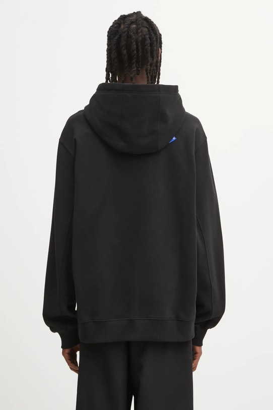 Odzież Ader Error bluza bawełniana HOODIE BO42FYHD0101BK czarny