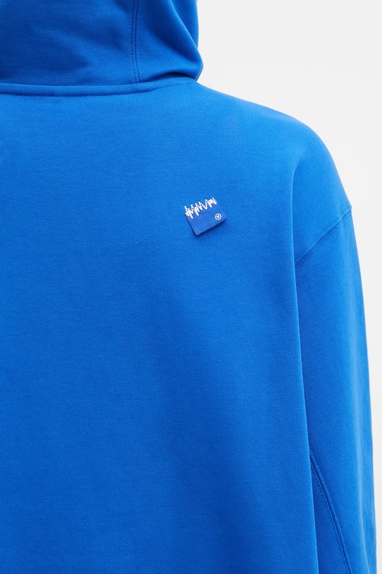 Ader Error bluza bawełniana HOODIE BO42FYHD0101BL niebieski