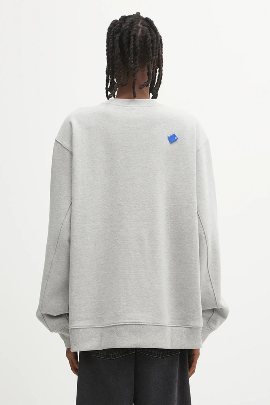 Odzież Ader Error bluza bawełniana SWEAT SHIRT BO42FYSW0101GR szary