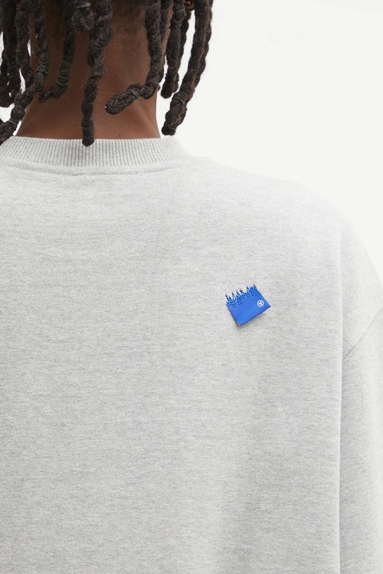 Ader Error bluza bawełniana SWEAT SHIRT BO42FYSW0101GR szary