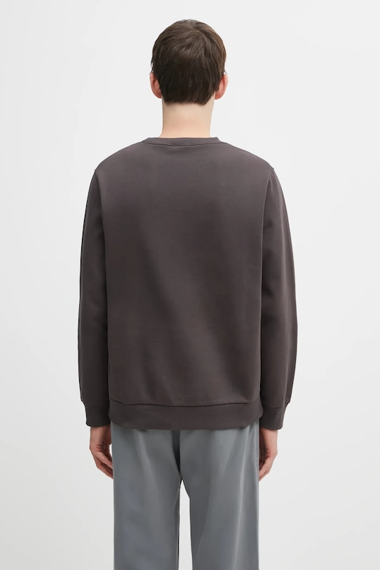 Ρούχα Μπλούζα Gramicci One Point Crew G308.FT καφέ