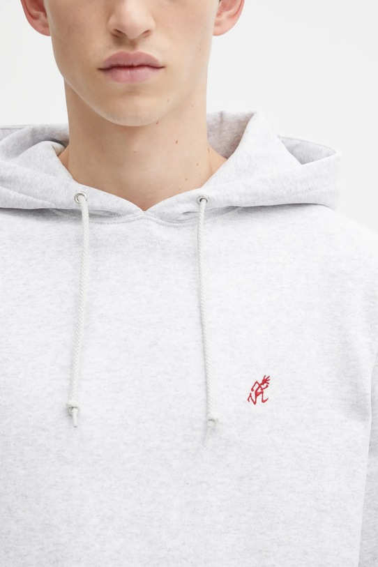 Mikina Gramicci One Point Hooded šedá G309.FT