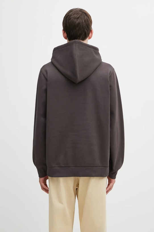 Odzież Gramicci bluza One Point Hooded G309.FT brązowy