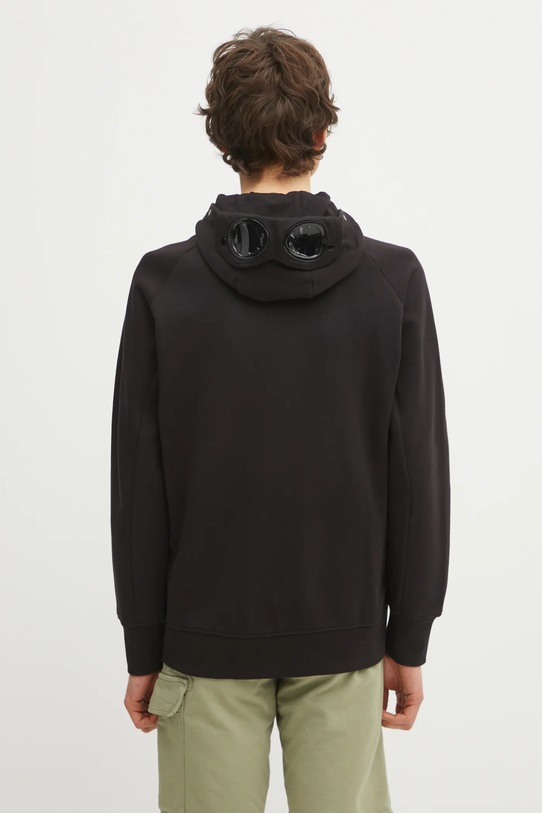 Odjeća Pamučna dukserica C.P. Company RCCMSS715A005086W crna