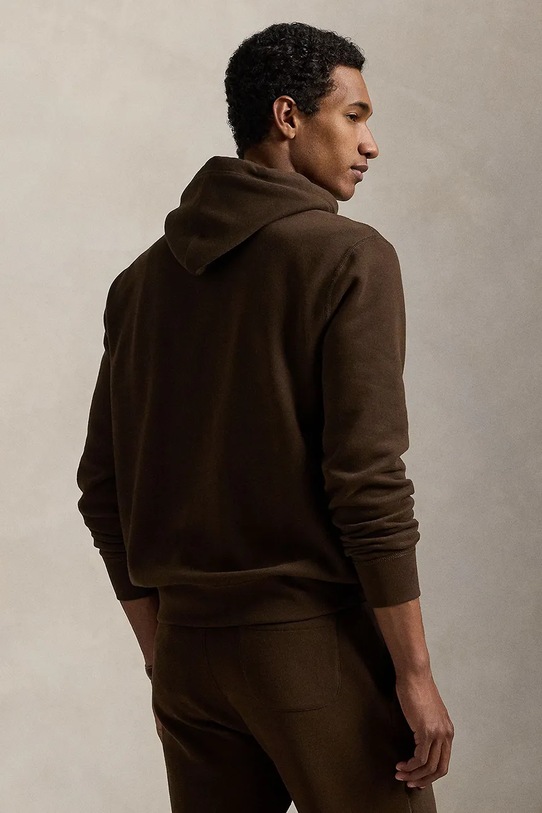 Dukserica Polo Ralph Lauren TWILL.NOVELTY 710766778108 smeđa AW25