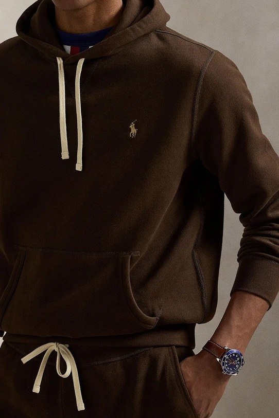 Dukserica Polo Ralph Lauren TWILL.NOVELTY smeđa 710766778108