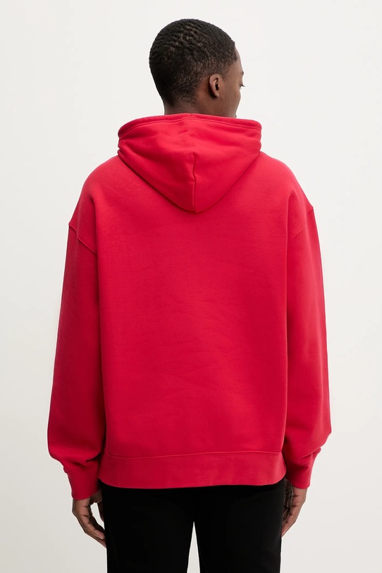 Odzież Converse bluza bawełniana x Coca Cola CVM5H502 czerwony