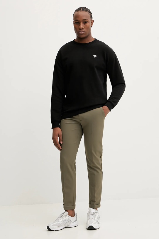 Hummel bluza 230778 czarny AW25