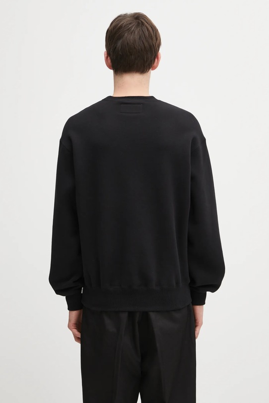 Одежда Хлопковая кофта Wacko Maria 25FW.WMC.SS08 чёрный