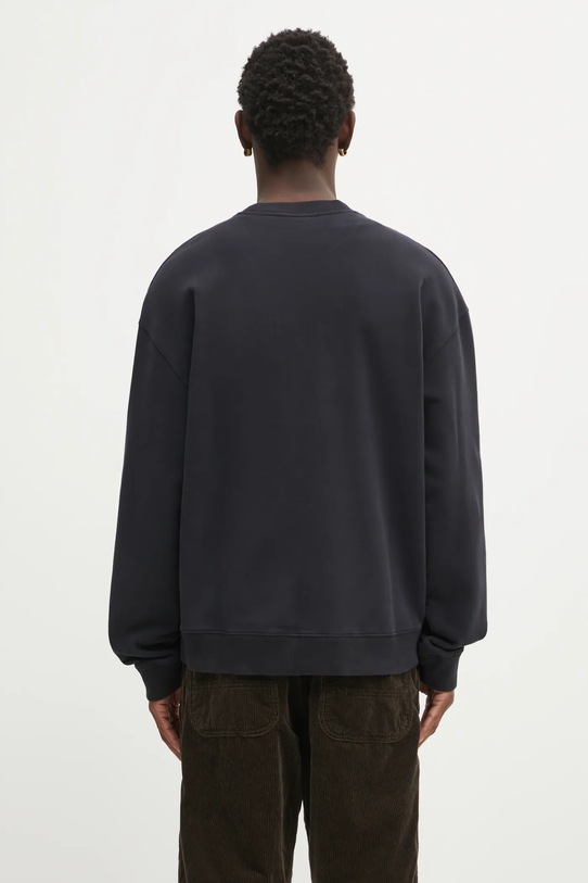 Odzież Café Kitsuné bluza bawełniana Coffee Cup Relaxed CKMU00302KM0330 czarny