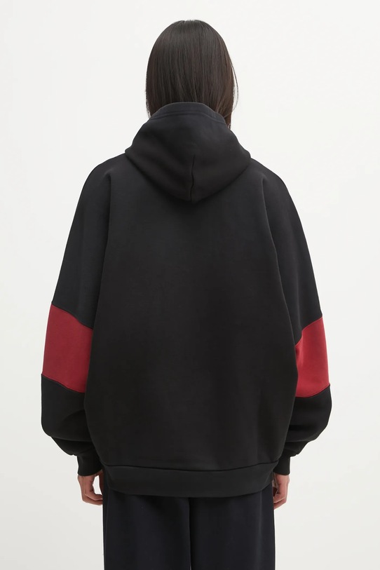 Odzież Willy Chavarria bluza bawełniana Casa De Chavarria WCJSY0096.001 czarny