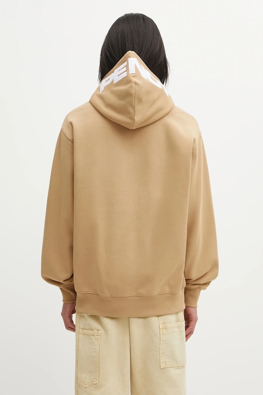 Odzież AAPE bluza Now Zip Up AAPSWMC358XXP beżowy