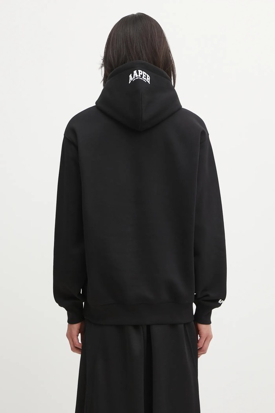 Odzież AAPE bluza Aaper Hoodie AAPSWMC370XXP czarny