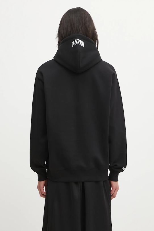 Odzież AAPE bluza Aaper Hoodie AAPSWMC370XXP czarny
