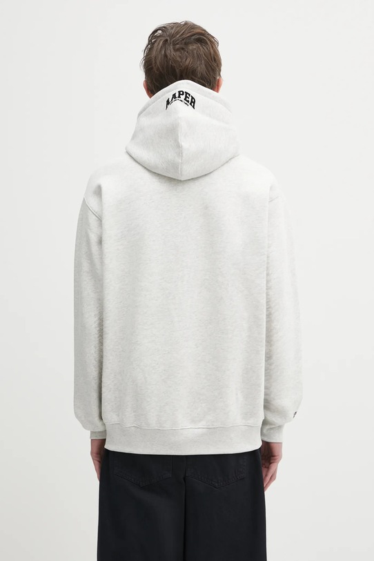 Odzież AAPE bluza Aaper Hoodie AAPSWMC370XAP szary