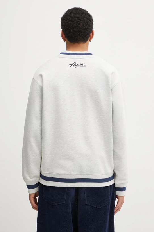 Odzież AAPE bluza Aaper Zip Up AAPSWMC374XAP szary