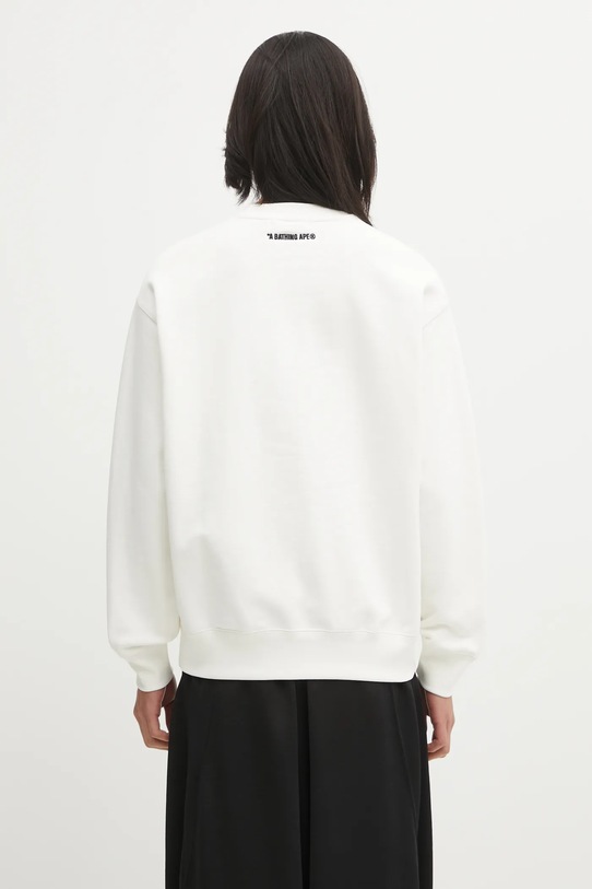 Odzież A Bathing Ape bluza ABC Camo APE Head 1L30113310 beżowy
