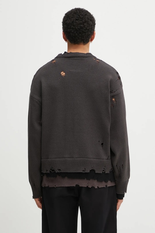 Odzież Maison MIHARA YASUHIRO sweter A15SW532 czarny