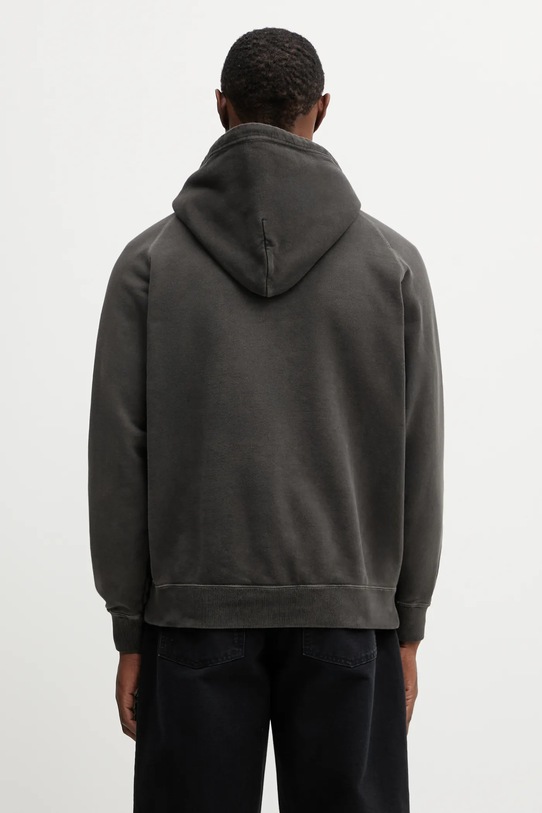 Дрехи Памучен суичър NEIGHBORHOOD PIGMENT DYED SWEAT 252FPNH.CSM05 сив